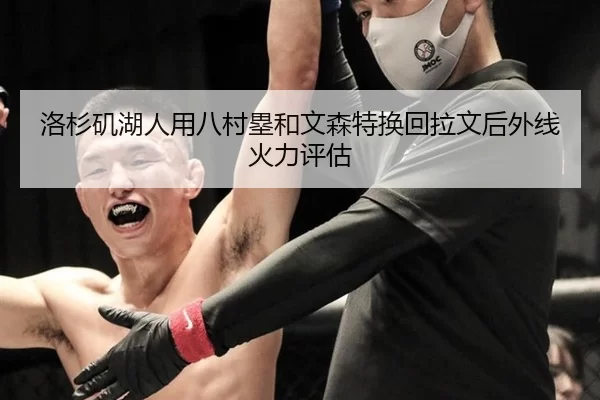 洛杉矶湖人用八村塁和文森特换回拉文后外线火力评估